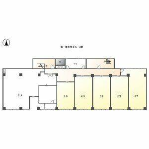 第一岐阜県ビル 間取り図