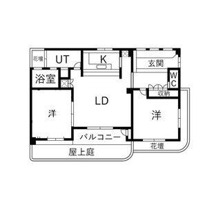 ピネスビル 間取り図