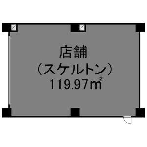 プレミアムコートりんくう 号室 間取り図