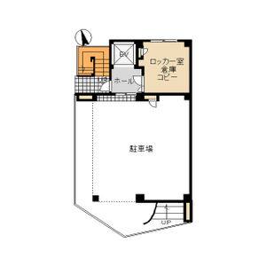 鈴彦ビル 1号室 間取り図