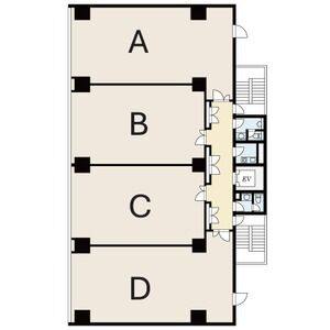 第二東祥ビル 8 間取り図