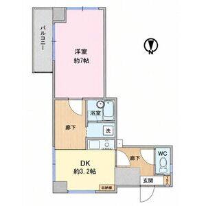 SLR吹上 間取り図