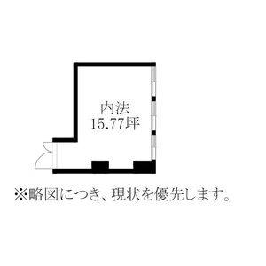 鳥居西ビル 間取り図