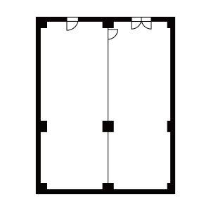 第2岐阜県ビル 間取り図