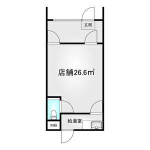 第81プロスパービル 1 間取り図