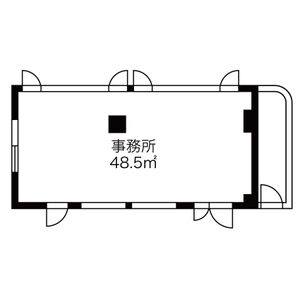 大晃ビル 間取り図