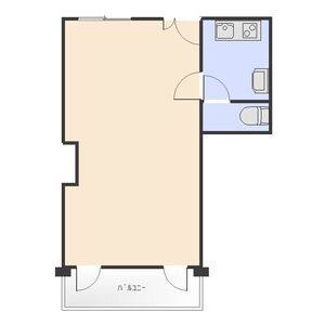 第3オオタビル 間取り図