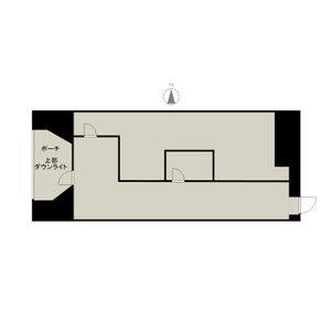 セジュールHIRO 1E号室 間取り図