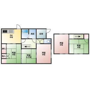 瑞穂市戸建て 間取り図