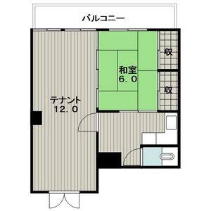 松田ビル 間取り図