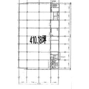 ネクストステージ 6階号室 間取り図