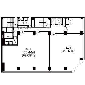 桜通大津中駒ビル 間取り図