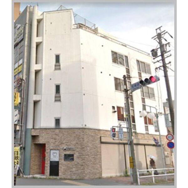 笈瀬通中駒ビル 4階号室 外観