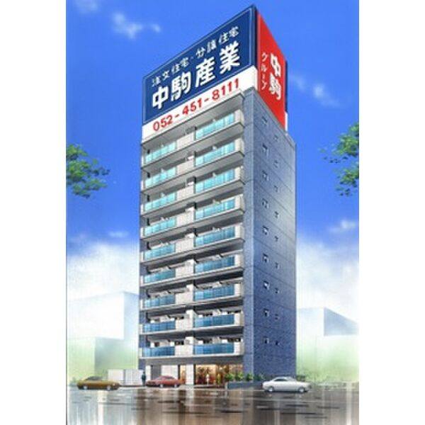 一宮駅西マンション 1階店舗号室 外観