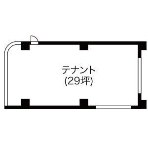 セゾン四日市 間取り図