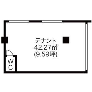 岐阜南中駒ビル 間取り図