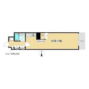 アミューズコート 間取り図