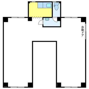 YS(ワイエス)青山 1F号室 間取り図