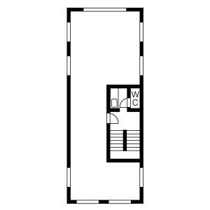 TKDビル 2階号室 間取り図