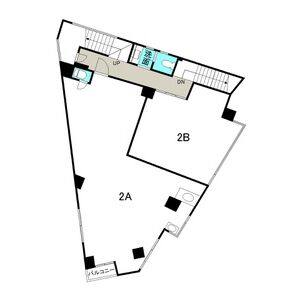 ナビオ覚王山 2A号室 間取り図
