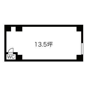 Bustle岐阜羽島 間取り図