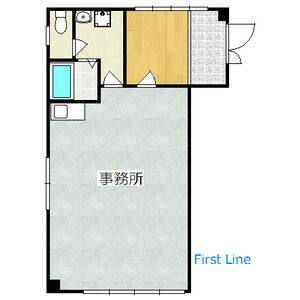 名豊ビル 間取り図