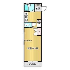 アミューズコート 間取り図