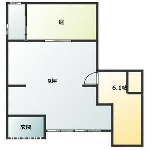 MINCA(船原町2丁目) 号室 間取り図
