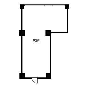 カトレヤビル 1 間取り図