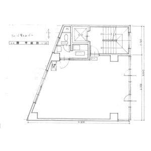 アローズ覚王山 6階号室 間取り図