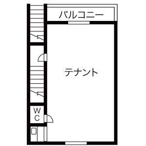 臼井ビル 号室 間取り図