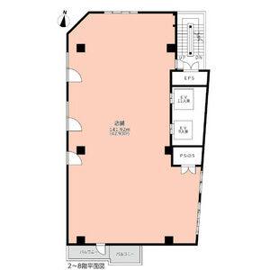名駅FGビルディング 間取り図
