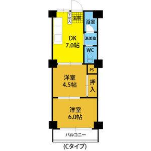 OS・SKY第一不二ビル 間取り図