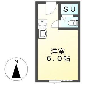 東カン名古屋キャステール 間取り図