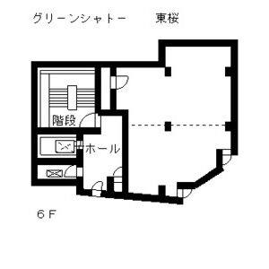 グリーンシャトー東桜 間取り図