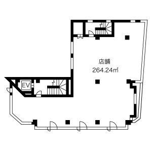 ピボット高蔵寺駅前ビル 間取り図