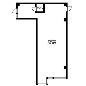 ファーストビル 間取り図