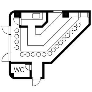FLEX北5番館 3B号室 間取り図