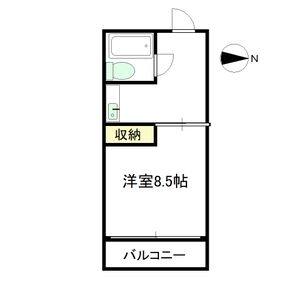 上前津かえでビル 間取り図