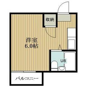 ユニバーサル島田 間取り図