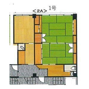 道徳ビル 号室 間取り図