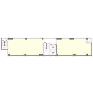 Wnishikiビル 4A号室 間取り図