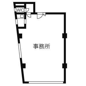 トキワビル 間取り図