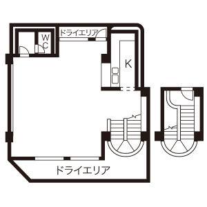 ノース・メゾン・ラ・コリンB棟 B1F号室 間取り図