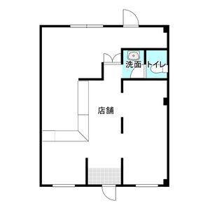 タウニーストリートⅡ 間取り図