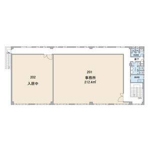 クレストビル 間取り図