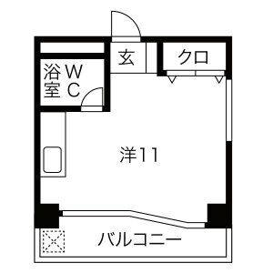柴田マンション 間取り図