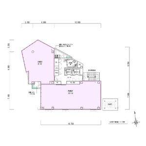 SOLUX金山 2B号室 間取り図