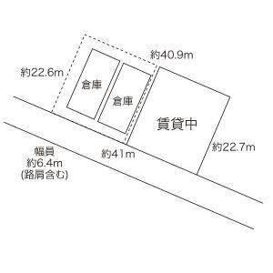 駒方町二丁目 号室 間取り図