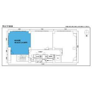 オフィスオオモリ 間取り図